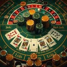 Video: Live baccarat table streaming on mobile phone